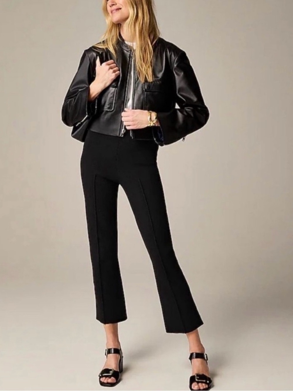 Women's JCrew Delany Sweater Pant Large
